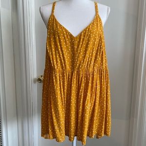 Torrid Polkadot Peblum Top